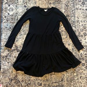 American eagle black dress